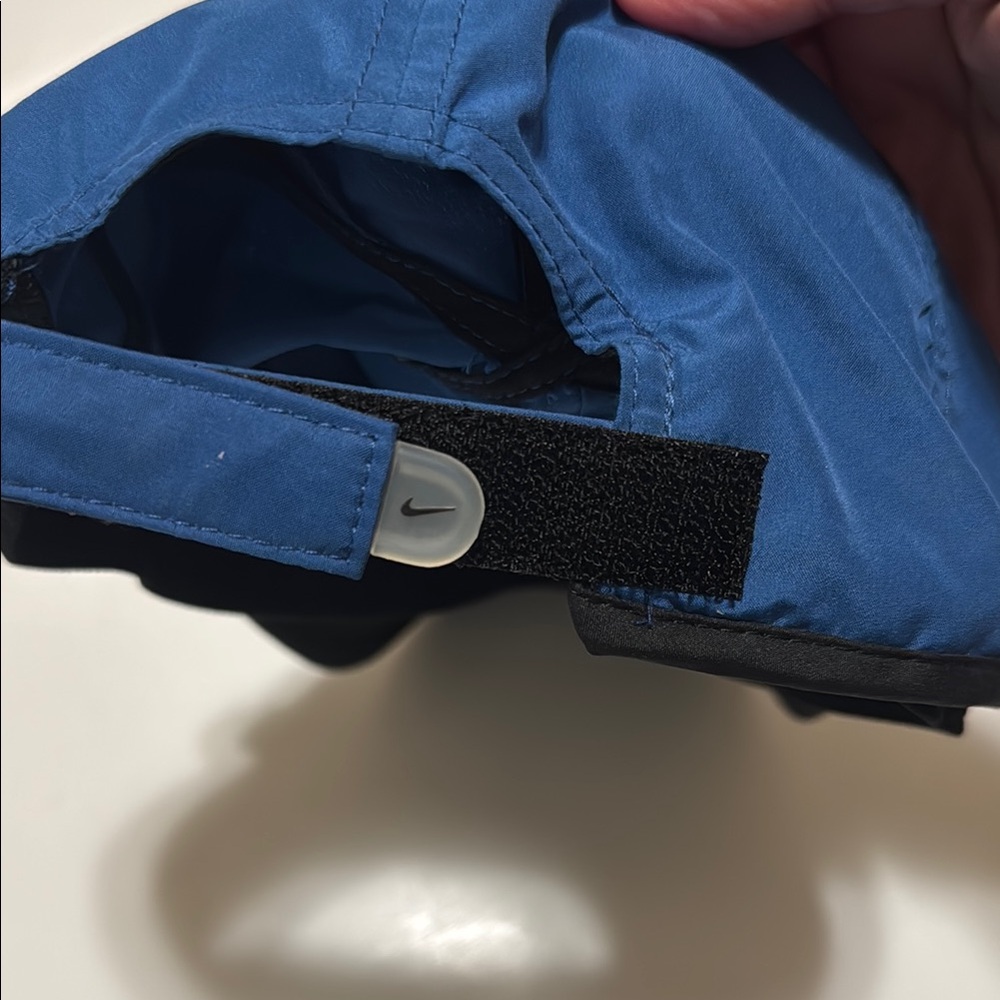 Nike Blue Performance Hat - Picture 3 of 4
